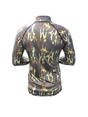 Των ατόμων ορμητική φρουρά κυματωγών μανικιών UPF 50+ η μακροχρόνια κολυμπά την εκτύπωση εξάχνωσης πουκάμισων προμηθευτής