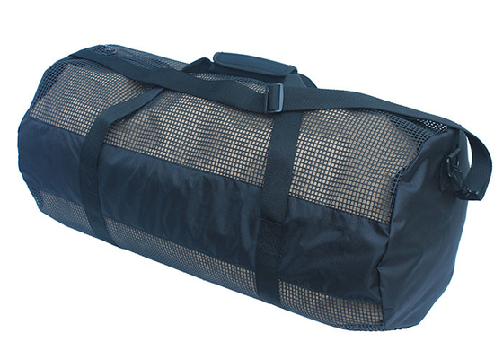 Το μαύρο πλέγμα βουτά Duffel τσάντα για σκαφάνδρων λουρί ώμων κατάδυσης το διευθετήσιμο προμηθευτής