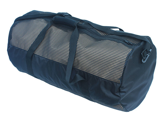 Το μαύρο πλέγμα βουτά Duffel τσάντα για σκαφάνδρων λουρί ώμων κατάδυσης το διευθετήσιμο προμηθευτής