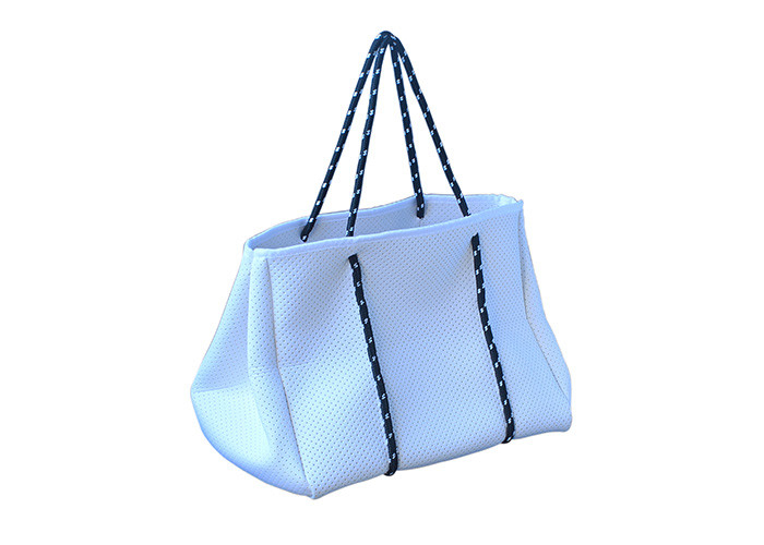 Ανθεκτική τσάντα παραλιών νεοπρενίου με τις ανθεκτικές τσάντες Tote φερμουάρ/νερού προμηθευτής