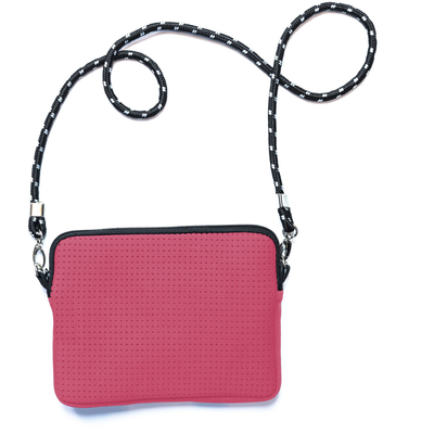 Μικρή τσάντα Crossbody νεοπρενίου/τσάντα Tote ώμων με την εσωτερική τσέπη και τα διευθετήσιμα λουριά προμηθευτής