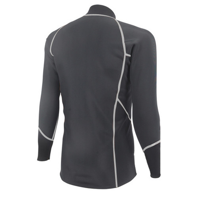 Μαύρο σακάκι 3mm Wetsuit/ορμητική φρουρά κοστουμιών κατάδυσης σκαφάνδρων κυματωγών νεοπρενίου προμηθευτής