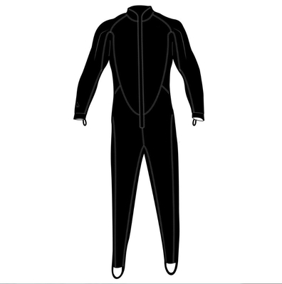 Εσώρουχα Drysuit Chillproof με το μπροστινό φερμουάρ - θερμικά θερμά στρώματα στρώματος θερμότητας προμηθευτής
