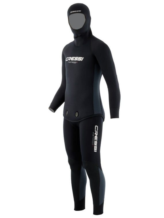 Έξοχο νεοπρένιο Wetsuit δερμάτων τεντωμάτων ομαλό 1.5MM νεοπρένιο ασφαλίστρου 2 κομμάτια Wetsuit για Freediving προμηθευτής