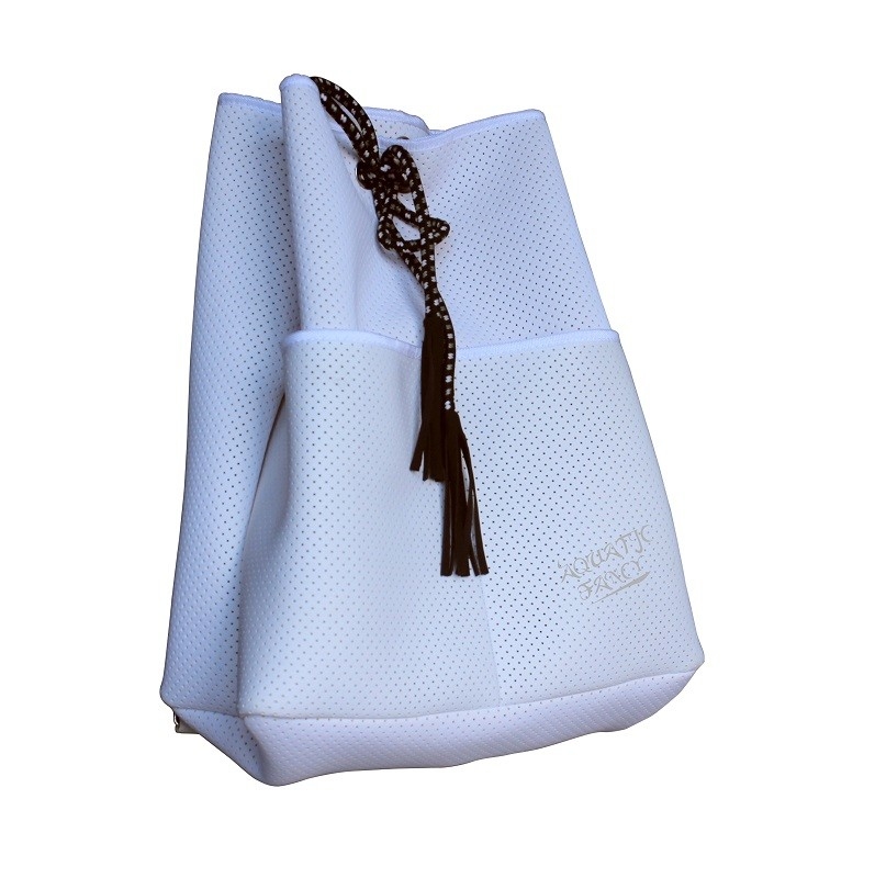 Εσωτερικό φερμουάρ επάνω στην τσάντα παραλιών νεοπρενίου Pocked για τις διακοπές 14,6 &quot; x17» x7.3» των γυναικών προμηθευτής