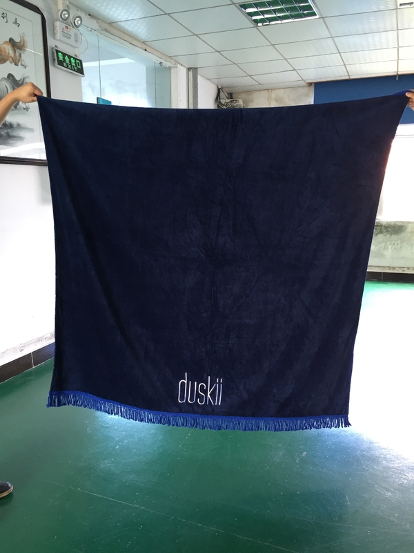 Washable πετσέτα παραλιών βαμβακιού πετσετών παραλιών Microfiber δεράτων για τα παιδιά προμηθευτής